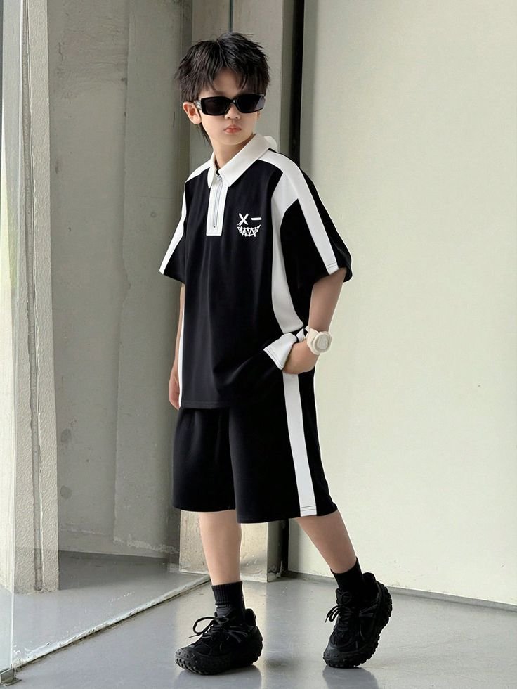  loose fit trouser set  dresses