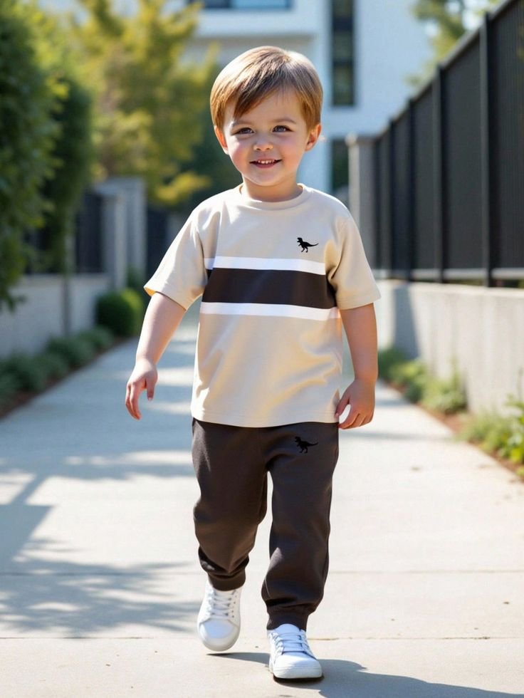 soft rayon  t shirt & pant dresses